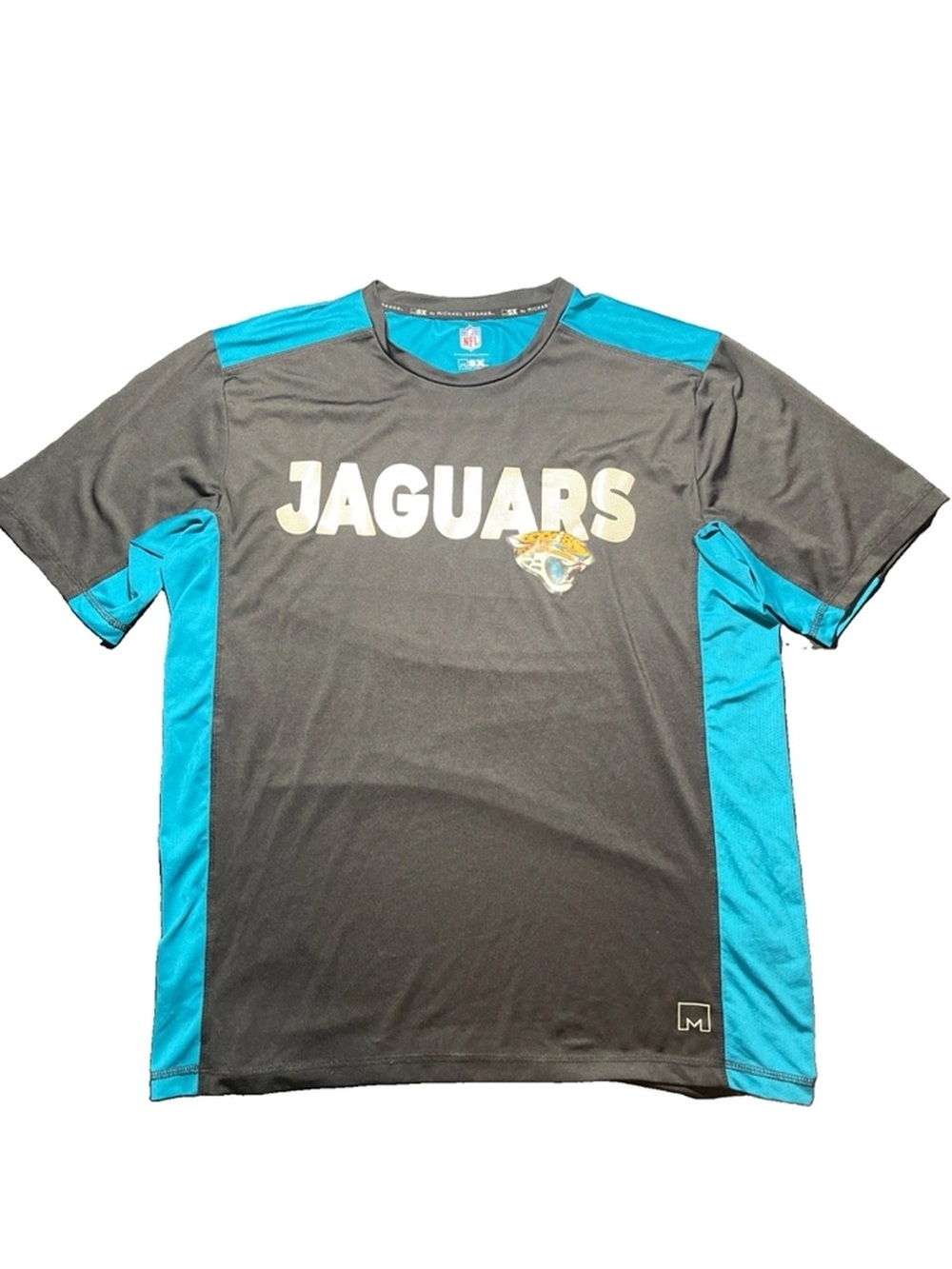 MSX Michael Strahan Jacksonville Jaguars NFL Performance Shirt Men’s Large